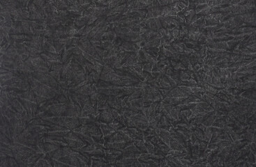 abstract motif from tie-dye fabric in black 