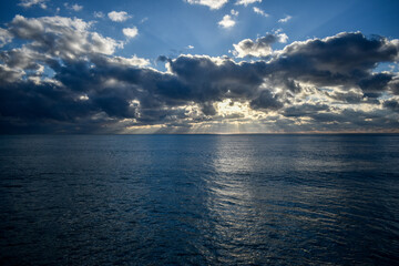sky and clouds