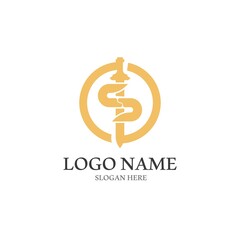 Business corporate S letter logo