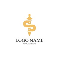 Business corporate S letter logo