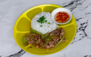 Mixed Thai Food Dishes