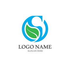 Business corporate S letter logo