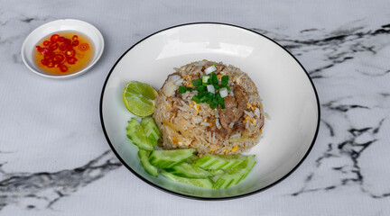 Mixed Thai Food Dishes