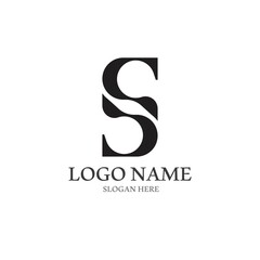Business corporate S letter logo