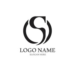 Business corporate S letter logo