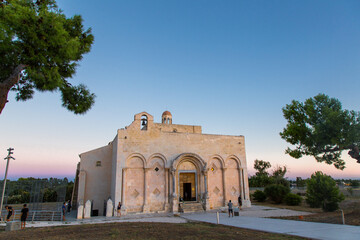 La basilica di Santa Maria di Siponto a Manfredonia