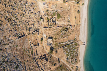 Anamurium Ancient City. Mersin, Turkey