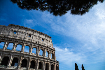 Il Colosseo a Roma