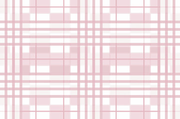 pink and white plaid