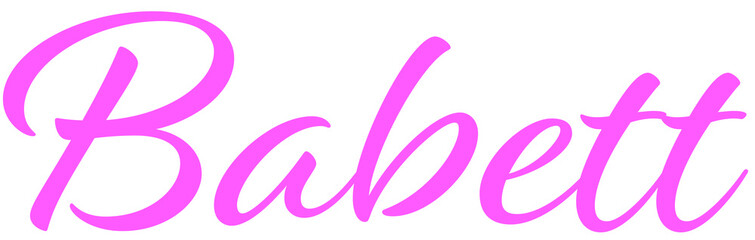 Fototapeta premium Babett