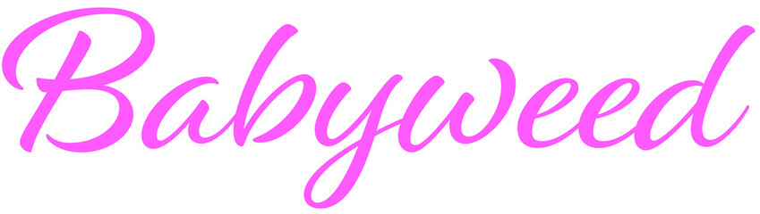 Obraz premium Babyweed