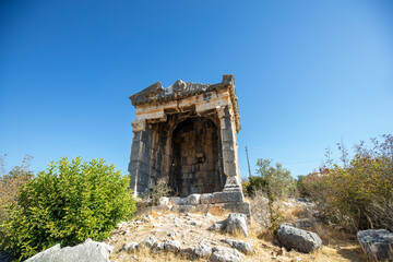 Imbriogon was an ancient place in Cilicia Trachea, whose modern name is Demircili (formerly D&ouml;sene) in Silifke district, in Mersin province, Turkey.
