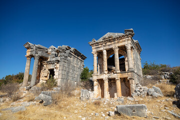 Imbriogon was an ancient place in Cilicia Trachea, whose modern name is Demircili (formerly D&ouml;sene) in Silifke district, in Mersin province, Turkey.
