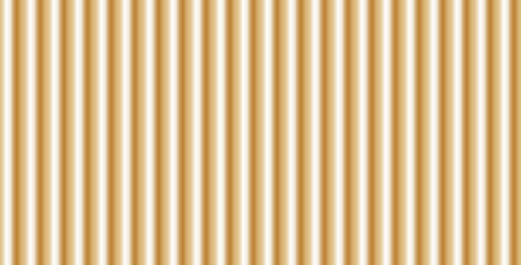 Fototapeta premium Yellow folds, stripes of paper or fabric with a metallic gold sheen. Background design, wallpaper, flyer.