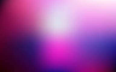 Light pink vector abstract blur drawing.