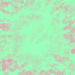 Instagram background post phrase bubbles light