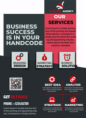 Business Flyer Design.