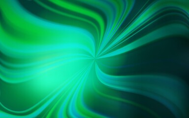 Light Green vector abstract bright texture.