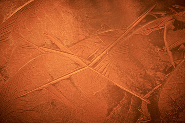 Abstract background. Image of frozen ground.