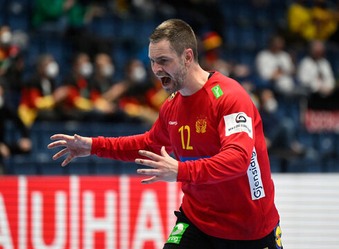 EHF 2022 Men's European Handball Championship - Main Round - Russia v Sweden