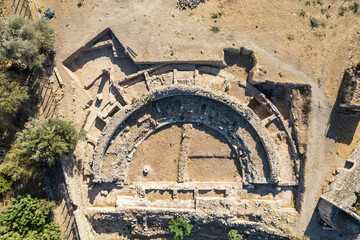 Kelenderis ancient city. Mersin, Turkey