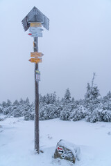 The different kinds of trials going to its scenic destination