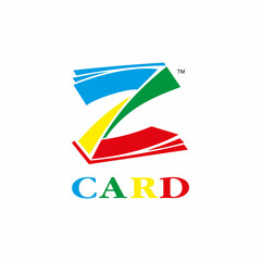 Universal card logo design