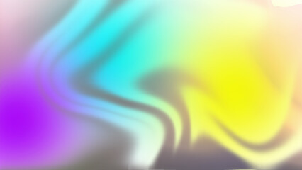 Rainbow blurry color abstract gradient beautiful background.