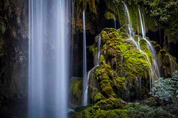 Yerkopru (Yerköprü) Waterfall, Goksu River, Turkey