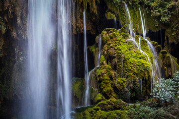 Yerkopru (Yerköprü) Waterfall, Goksu River, Turkey