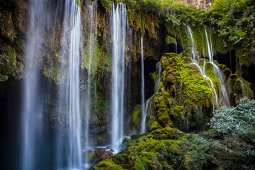 Yerkopru (Yerköprü) Waterfall, Goksu River, Turkey