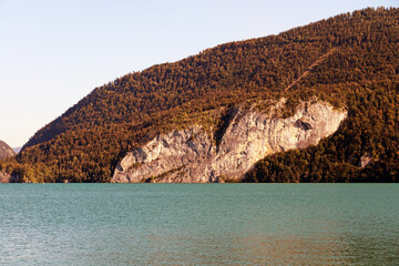 Aussicht auf den Wolfgangsee im Salzkammergut