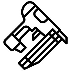 NAILER line icon