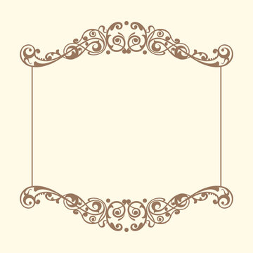 Vintage frames