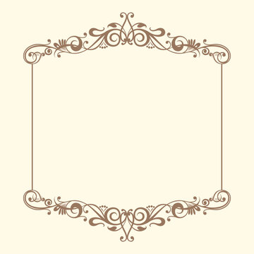 Vintage frames