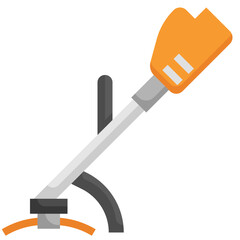 STRING TRIMMER flat icon