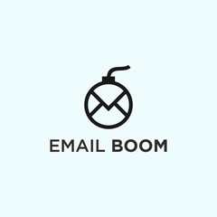 boom email logo. boom logo