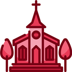 church Two Tone icon
