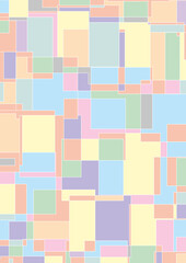Layout Pastellquadrat 3