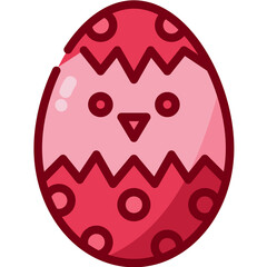 easter egg Two Tone icon