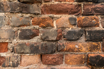 brick wall, old masonry