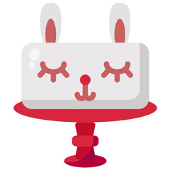 cake flat icon