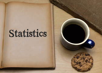 Obraz na płótnie Canvas Statistics