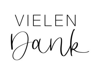 Vielen Dank handlettering Font (1)