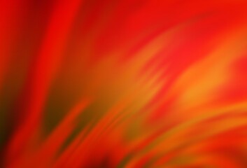 Light Red vector abstract blurred layout.