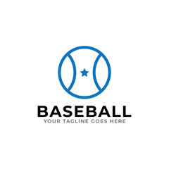 Baseball badge,sport logo,team identity,vector illustration.