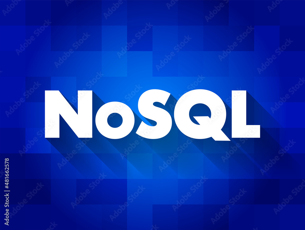Poster nosql - database provides a mechanism for storage and retrieval of data that is modeled in means oth