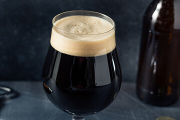 Cold Refreshing Irish Stout Beer