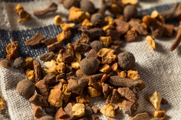 Raw Dry Organic Mulling Spices