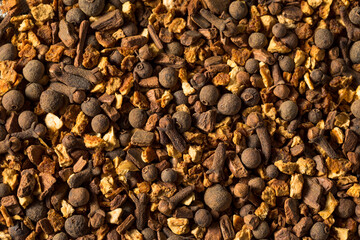 Raw Dry Organic Mulling Spices